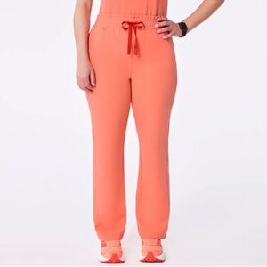 Figs Davia Straight Leg Pants Size Medium Sunset Drift